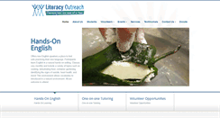 Desktop Screenshot of literacyoutreach.org